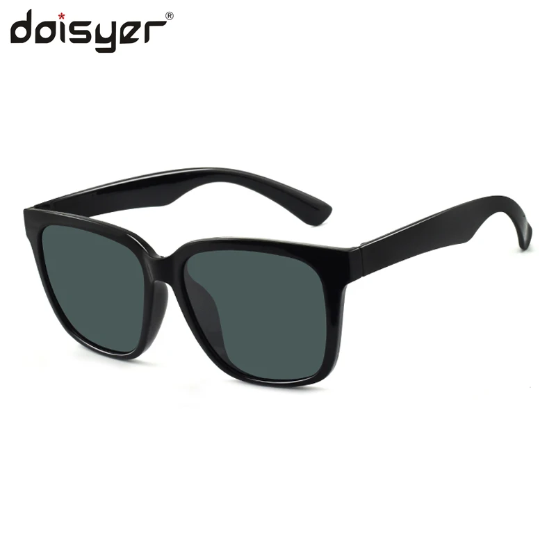 Новые солнцезащитные очки DOISYER 2021 в модном тренде, модные квадратные солнцезащитные очки в большой оправе