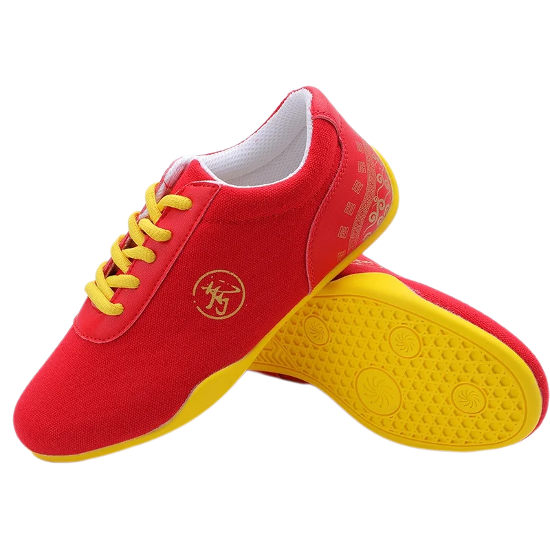 Обувь для ушу для детей, обувь для боевых искусств кунг-фу Тайцзи Тай Джи Винчунь, обувь детского размера