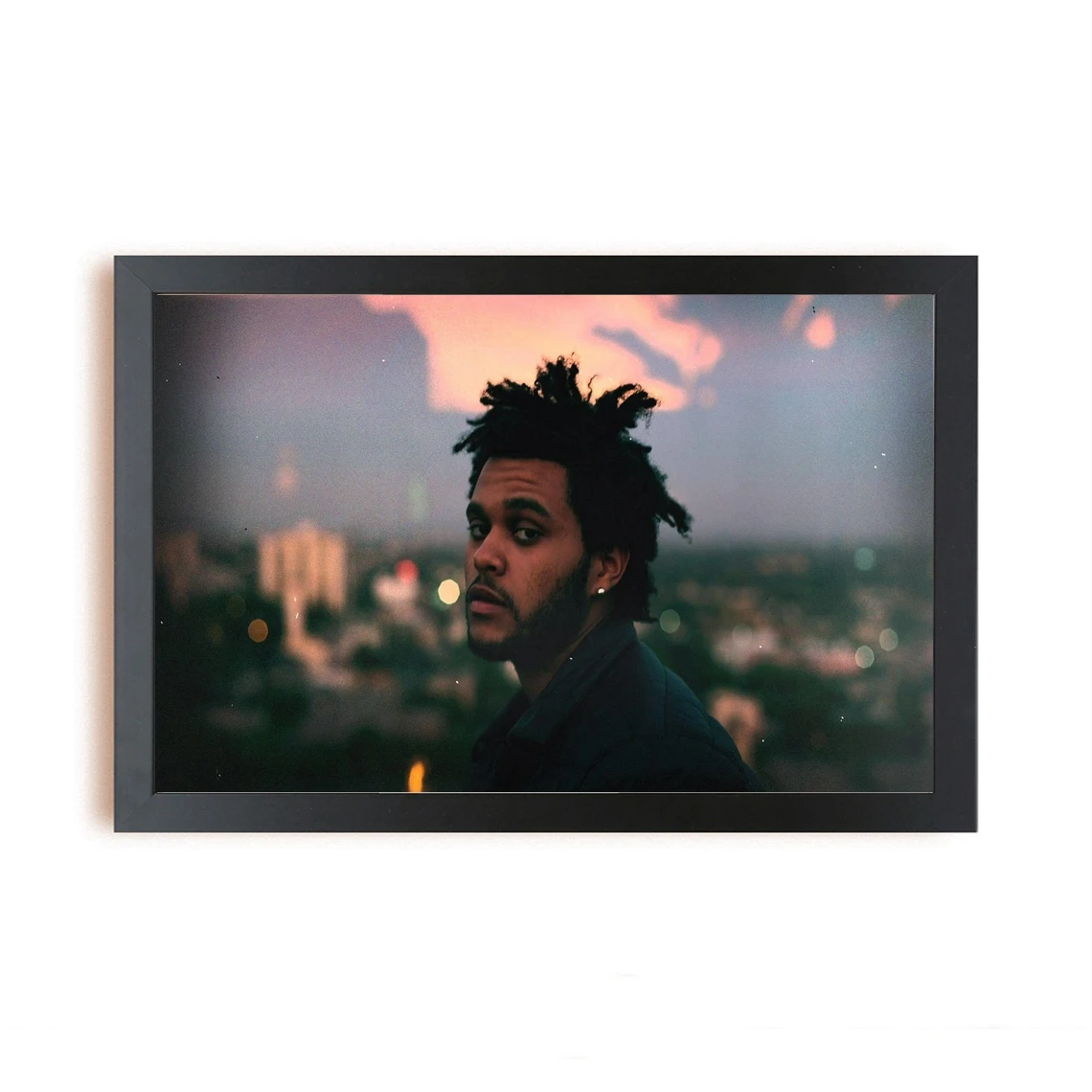 Печать плаката The Weeknd, обложка музыкального альбома, Фото певца, звезды рэпера, плакат на холсте, домашний декор, настенная живопись (без рамки)