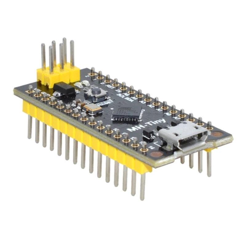 Плата разработки микроконтроллера LIVE Tiny88 (16,0 МГц) ATTINY88 Обновлена для челнока NAN