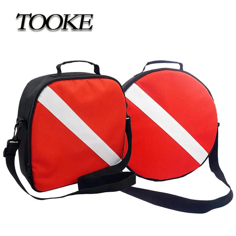 Портативный прочный нейлоновый флаг для дайвинга, защитная сумка для регулятора, сумка для переноски, рюкзак и плечевой ремень