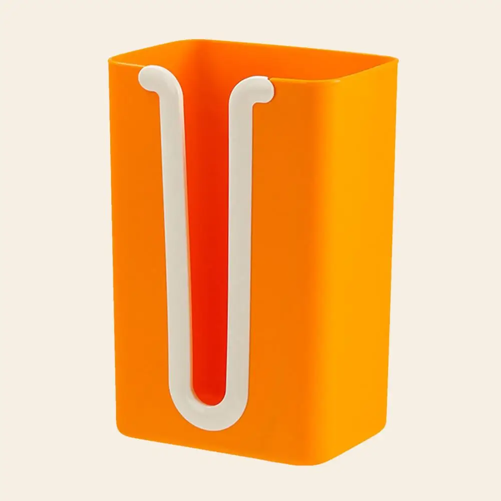 Прочный ящик для салфеток с большим отверстием, экономящий место для хранения полотенец для лица, держатель для салфеток