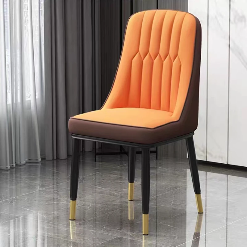 Роскошные Складные обеденные стулья с подлокотниками, Дизайнерский ресторан на открытом воздухе, Современные обеденные стулья, Офисная Эргономичная мебель для шезлонгов