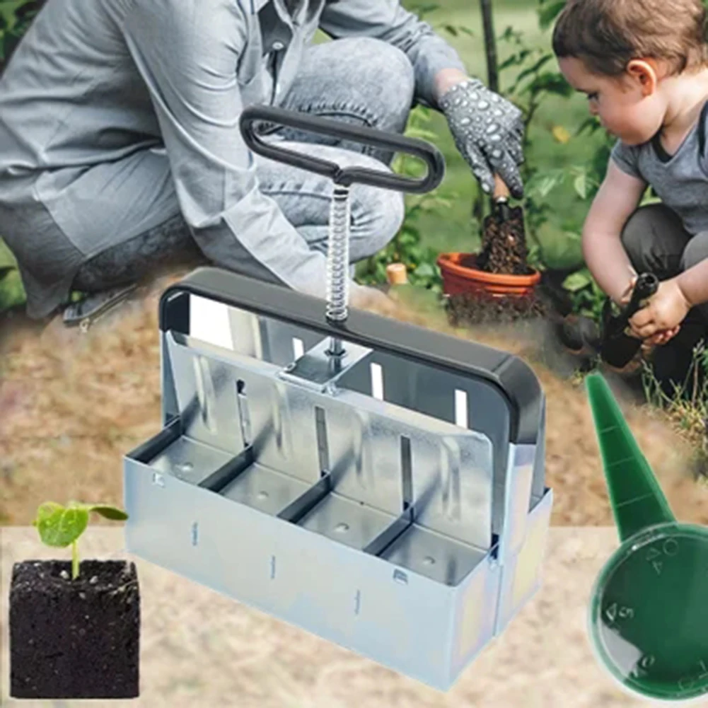 Садовый инструмент для посадки своими руками, эргономичный инструмент для блокирования почвы в саду на открытом воздухе