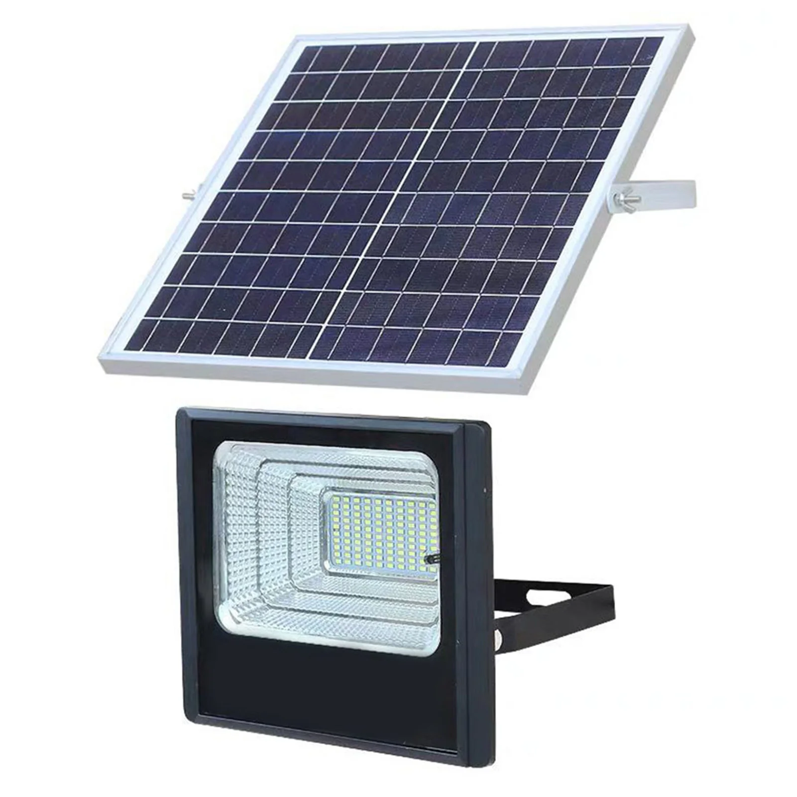 Светодиодная водонепроницаемая солнечная лампа с датчиком движения, наружный настенный светильник для парковки и коридора