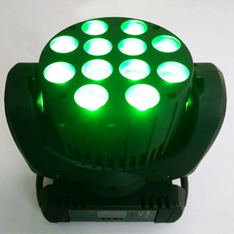 Светодиодная Движущаяся Головка Светодиодный Луч 12X10 Вт RGBW DJ Lyre DMX Stage Light DMX512 для Patry DJ lights диско-огни Концертный Прожектор