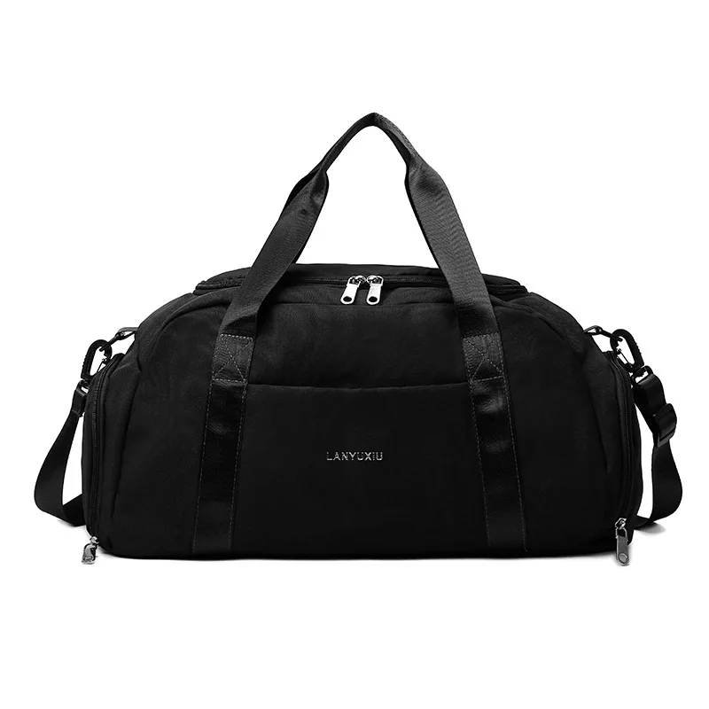 Спортивные сумки для упражнений с сухим и влажным разделением, сумка для фитнеса, дорожная сумка, большая вместительная сумка для хранения йоги, модная сумка через плечо, женская сумка