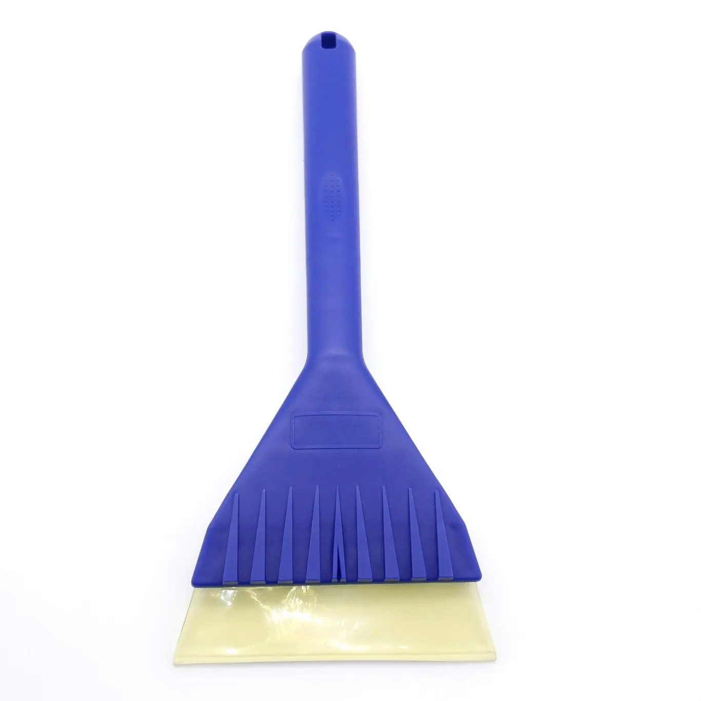 Универсальная лопатка для мытья автомобильных стекол VOTEX для удаления пыли, наледи и воды, синяя, 1 шт