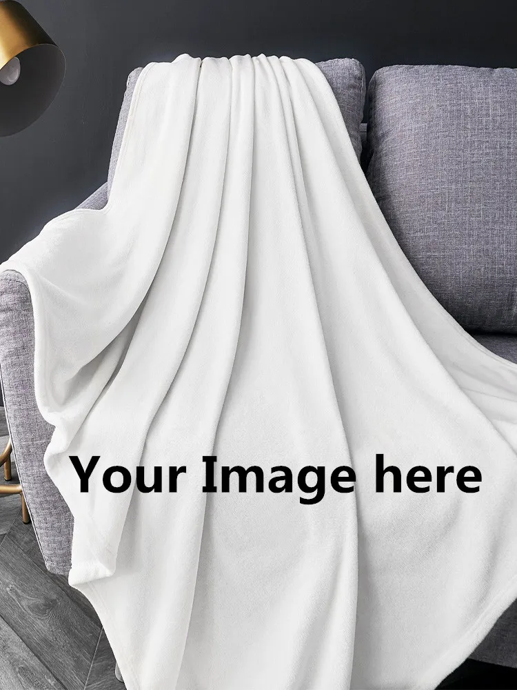 Фланелевое одеяло с фотографией на заказ, персонализированное одеяло с фотографией Milestone, разместите свою фотографию любви на одеяле, новогодние подарки