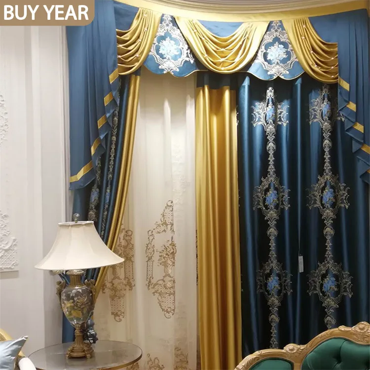 Шторы в европейском стиле для гостиной, столовой, спальни, легкие роскошные французские шторы из жаккарда высокой точности на заказ на окно