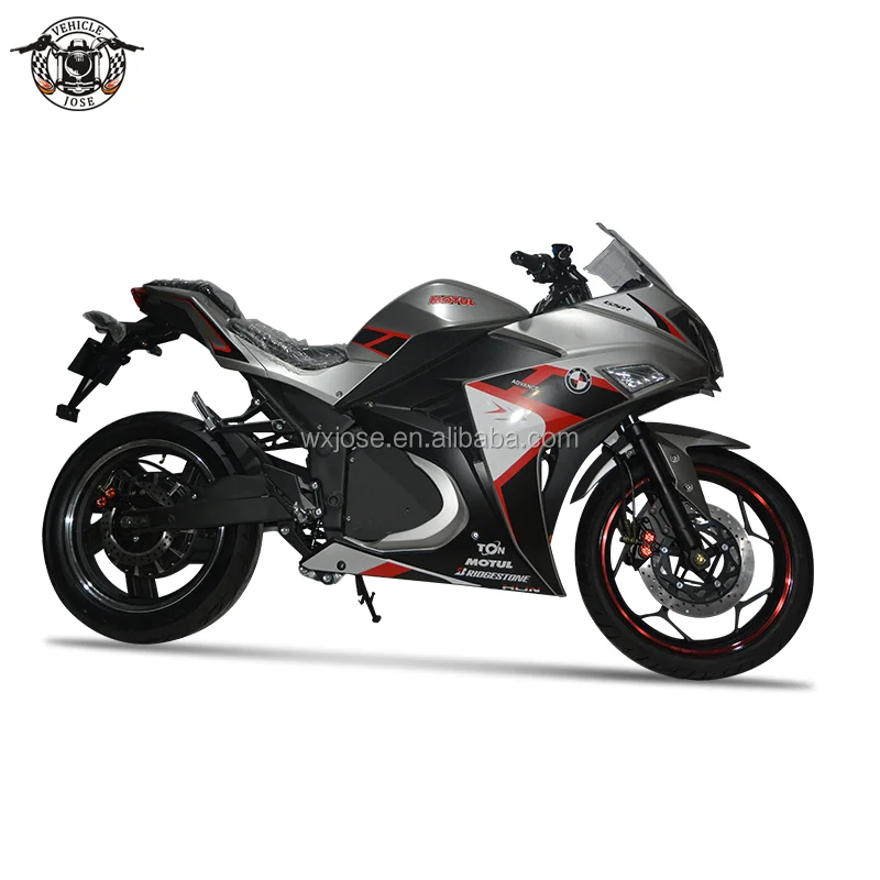Электрический мотоцикл Zhongzhi Motor для взрослых со скоростью 130 км/ч